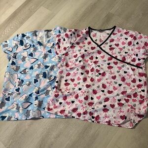 Wear for Care Scrub Tops X large